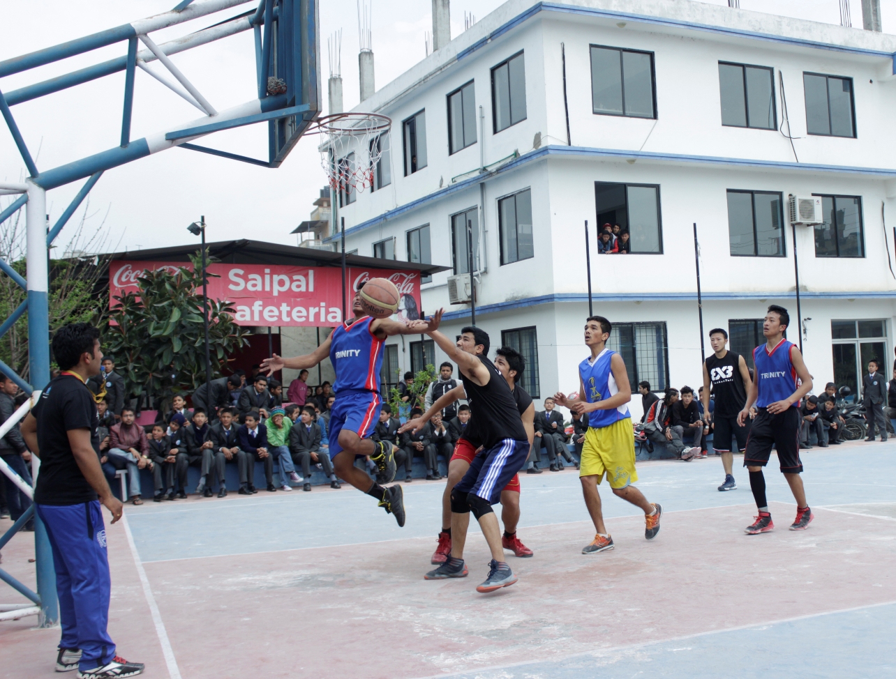 1st Saipal 3on3 Basketball 2014